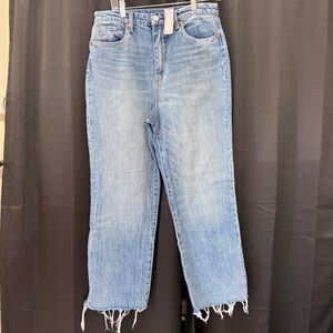 Blank NYC Light Blue Straight Leg Jeans